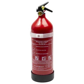Brandblusser / schuimblusser 2 liter ABF, Verzenden, Nieuw