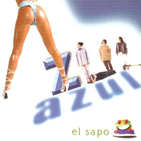 cd - Azul Azul - El Sapo, Cd's en Dvd's, Cd's | Overige Cd's, Zo goed als nieuw, Verzenden