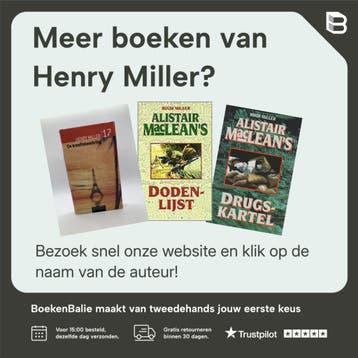 Sexus - Henry Miller - Henry Miller 9780586033814, Verzenden, Gelezen, Henry Miller