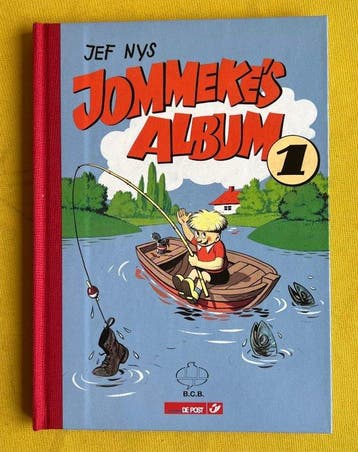 Jommeke - Jommekes album 1 - Philastrips/BCB luxe -, Boeken, Nieuw