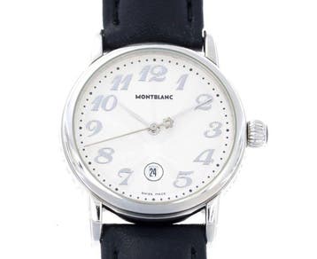 Montblanc - Meisterstück Star Classic Date - Zonder, Nieuw