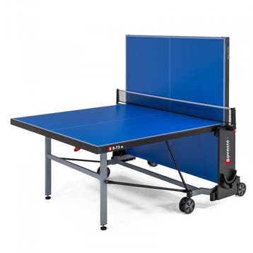 Sponeta Opklapbare Outdoor Tafeltennistafel S5-73e Blauw, Sport en Fitness, Verzenden, Nieuw