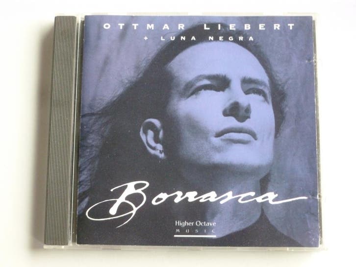 Ottmar Liebert + Luna Negra - Borrasca, Cd's en Dvd's, Cd's | Latin en Salsa, Zo goed als nieuw, Ophalen of Verzenden