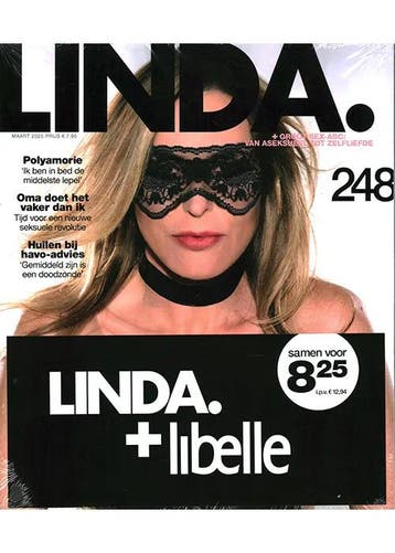 Pakket Linda + Libelle - 248 2025, Verzenden, Nieuw, Gossip of Showbizz