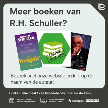 Tekenen van hoop - R.H. Schuller 9789021539157, Verzenden, Gelezen, R.H. Schuller