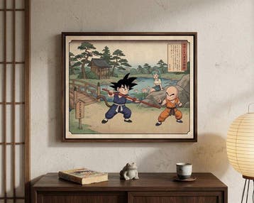 AT9 - [Canvas L] Goku vs Crilin: LInizio del Mito, Nieuw