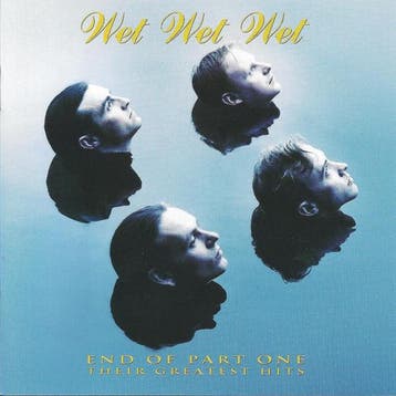 Wet Wet Wet - End Of Part One (Their Greatest Hits) (CD,, Ophalen of Verzenden, Gebruikt
