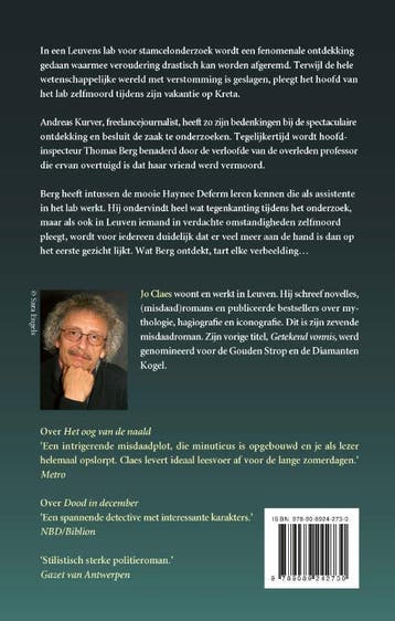 De mythe van Methusalem / Thomas Berg / 7 9789089242730, Verzenden, Gelezen, Jo Claes