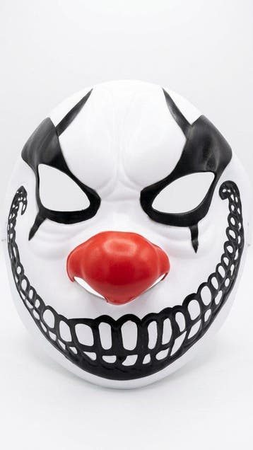 Horror Clown Masker, Ophalen of Verzenden, Nieuw