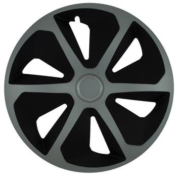 Wieldoppen  Roco Ring Mix Zilver/Zwart 15 Inch, Verzenden, Nieuw