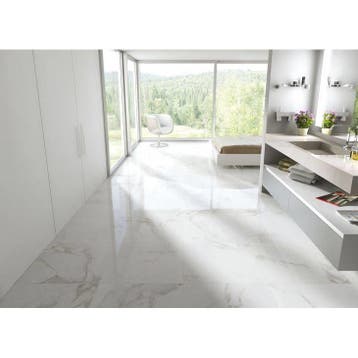 Vloertegel Carrara Mat 60X60Cm (prijs per m2), Doe-het-zelf en Verbouw, Tegels, Ophalen of Verzenden, Nieuw