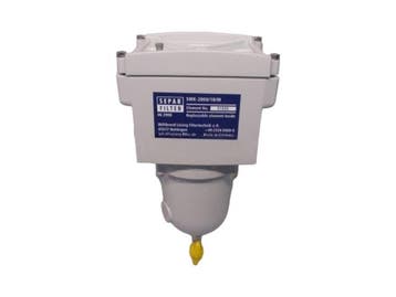 Separ filter/waterafscheider SWK2000/18M - 30 micron, Watersport en Boten, Ophalen of Verzenden, Nieuw, Motor en Techniek, Zeilboot of Motorboot