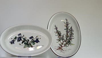 Villeroy & Boch - Ovenschaal (2) - Botanica - Porselein - Zo