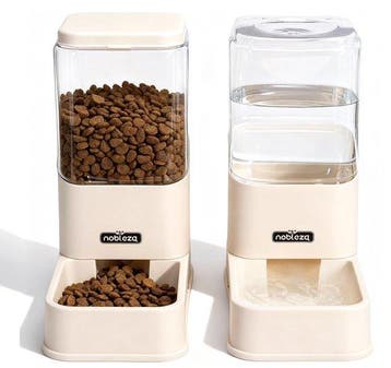Automatische voerbak kat en hond - Voerautomaat - Voerdispen, Dieren en Toebehoren, Kattenvoerbakken en Drinkbakken, Verzenden