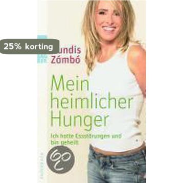 Mein heimlicher Hunger - Gundis Zámbo 9783499623325, Verzenden, Gelezen, Gundis Zámbo