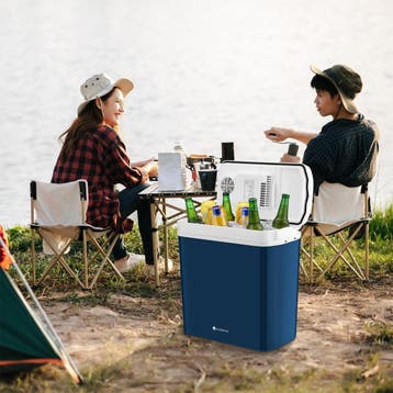 Elektronische Koelbox Noordpool - 24 Liter - Blauw - 12 V &, Verzenden, Nieuw