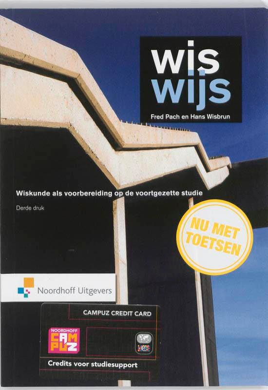 Wiswijs 9789001788537, Boeken, Studieboeken en Cursussen, Zo goed als nieuw, Verzenden