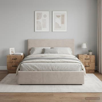 vidaXL Nachtkastje 2 st Artisanaal eiken 43 x 34,5 x 44,5 cm, Minder dan 45 cm, Verzenden, Nieuw, Minder dan 55 cm