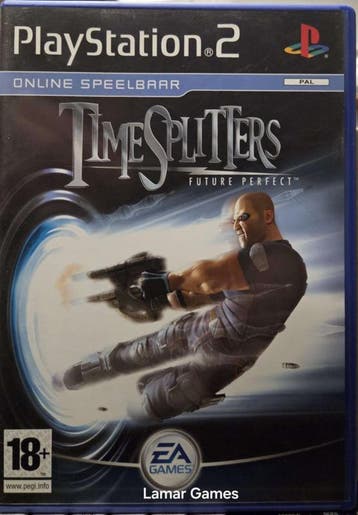 TimeSplitters Future Perfect (ps2 used game), Ophalen of Verzenden, Zo goed als nieuw