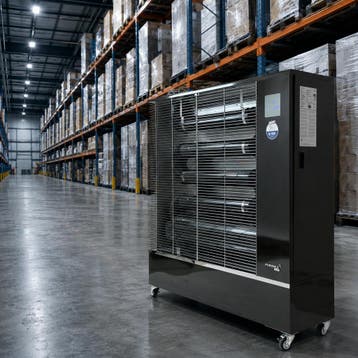 Airrex AH-900i Blue flame Dual power Nieuw 2026! diesel infr, Huis en Inrichting, Ophalen of Verzenden, Nieuw, Vrijstaand