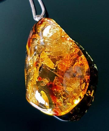 Amber Natuurlijke Baltische Amber Hanger- 9 g