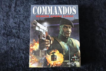Commandos Behind Enemy Lines PC Big Box, Verzenden, Nieuw
