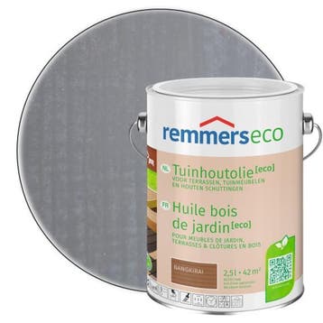 Remmers Tuinhoutolie Eco Grafietgrijs, Nieuw