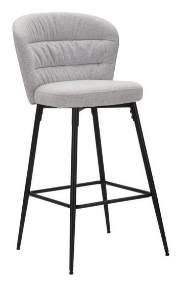 BARKRUK LOSANNA GRIJS SET 2 PZ CM 52X59X108, Ophalen of Verzenden, Nieuw