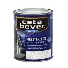 Cetabever Meesterbeits UV Dekkend Zijdeglans - Okergeel 7..., Geel, Nieuw, Beits, Ophalen of Verzenden