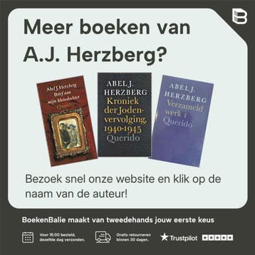 Zonder Israël is elke jood een ongedekte cheque, Verzenden, Zo goed als nieuw, A.J. Herzberg