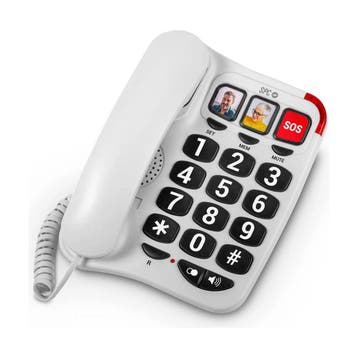 SPC Comfort Numbers 2 - seniorentelefoon, grote toetsen,..., Verzenden, Nieuw