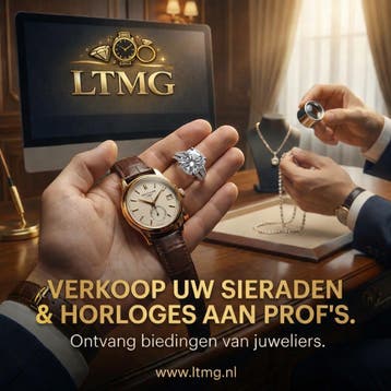 Wilt u uw luxe horloge verkopen? - ontvang kosteloos een bod, Met bandje, 1960 of later