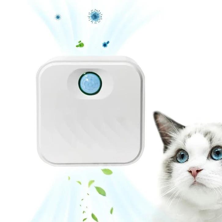DrPhone PetPure Pro - Draadloze Huisdier Luchtverfrisser | 4, Dieren en Toebehoren, Katten-accessoires, Verzenden