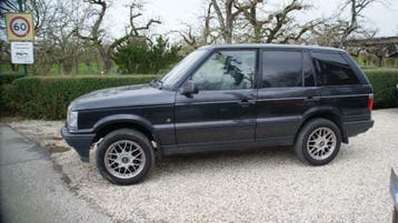 Landrover Range Rover P38 grijs kenteken ombouw, Nieuw, Rover
