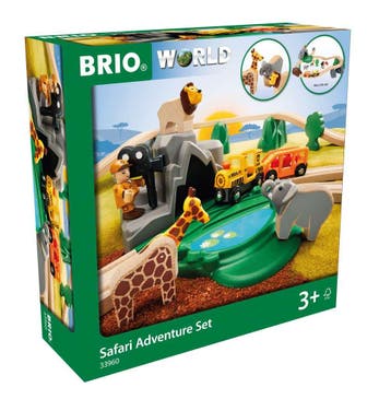 Brio Safari speelgoedtreinset - hou van €69,99 voor €62,99, Ophalen of Verzenden, Nieuw