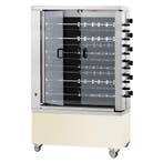 GGM Gastro | Elektrische kippengrill - 28,8kW - 11 spitten -, Zakelijke goederen, Verzenden, Nieuw in verpakking, Fornuis, Frituur en Grillen