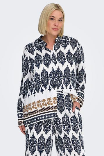 ONLY Blouse lange mouw Eco Maat:, Kleding | Dames, Verzenden, Nieuw, Overige kleuren