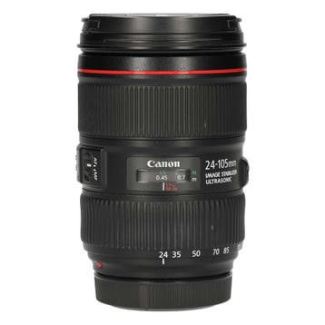 Canon EF 24-105mm f/4L IS USM II met garantie, Audio, Tv en Foto, Fotografie | Lenzen en Objectieven, Ophalen of Verzenden, Gebruikt