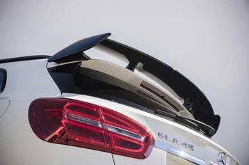 Mercedes A-klasse W176 A45 AMG dakspoiler Origineel, Verzenden