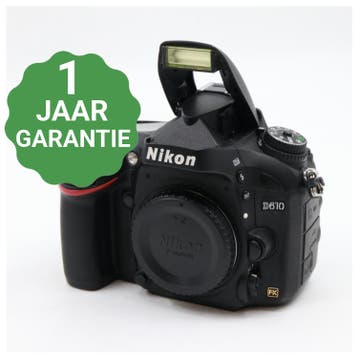 10% korting | Nikon D610, Verzenden, Gebruikt, Nikon