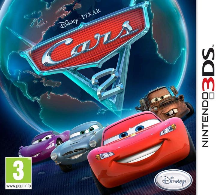 3DS Cars 2, Spelcomputers en Games, Games | Nintendo 2DS en 3DS, Zo goed als nieuw, Verzenden