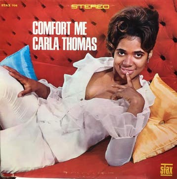 LP gebruikt - Carla Thomas - Comfort Me, Verzenden, Zo goed als nieuw, Overige formaten