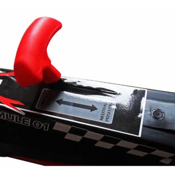 vidaXL Skelter F1 Junior rood, Verzenden, Nieuw