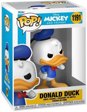 Funko Pop! - Disney Classic Donald Duck #1191 | Funko -, Verzenden, Nieuw