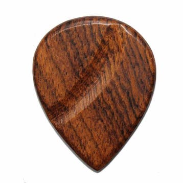 Cocobolo handgemaakte houten plectrum, Ophalen of Verzenden, Nieuw