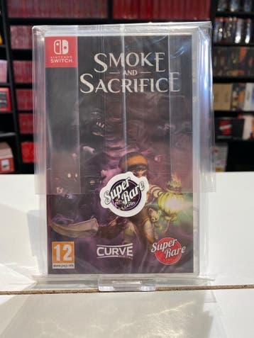 Smoke and sacrifice / super rare games / switch / 5000 co..., Spelcomputers en Games, Games | Nintendo Switch, Verzenden, Nieuw
