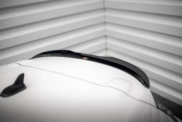 Spoiler V.1 Volkswagen Scirocco R Maxton Glans Zwart, Ophalen of Verzenden, Nieuw