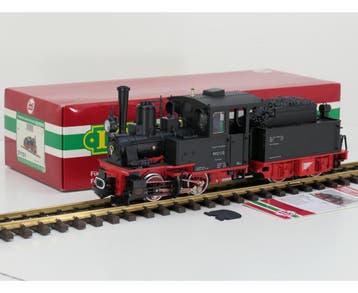 LGB 21151 DR-Schlepptenderlok 99 2115 Digital (Locomotieven), Gebruikt, Overige typen, Ophalen of Verzenden, LGB