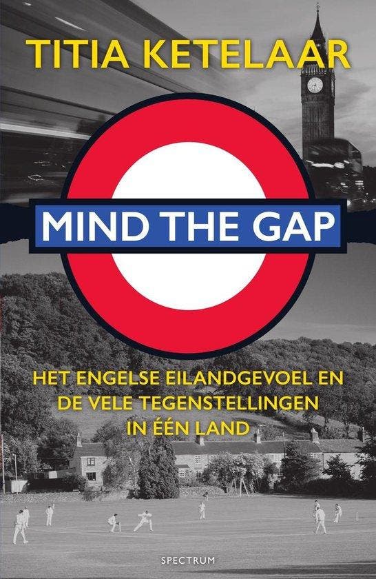 Mind the gap, Boeken, Literatuur, Ophalen of Verzenden