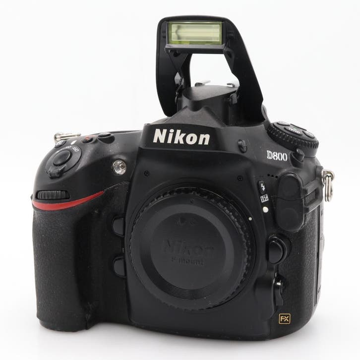 Digitale fotocamera | Nikon D800 body | Tweedehands, Audio, Tv en Foto, Fotocamera's Digitaal, Gebruikt, Nikon, Verzenden